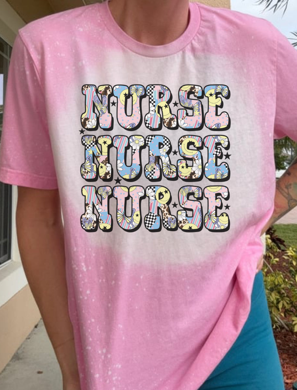 Nurse Trendy Tee Shirt