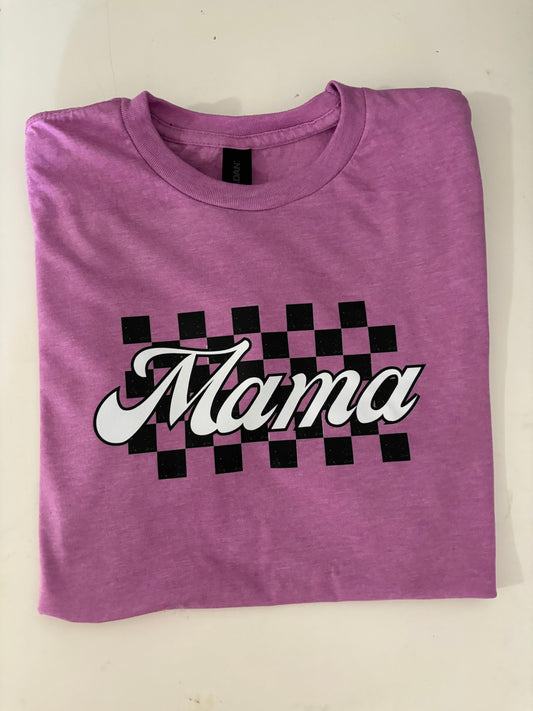 Mama Checker Tee Shirt