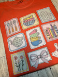 Vintage Items Bowls Bows Ducks Comfort colors