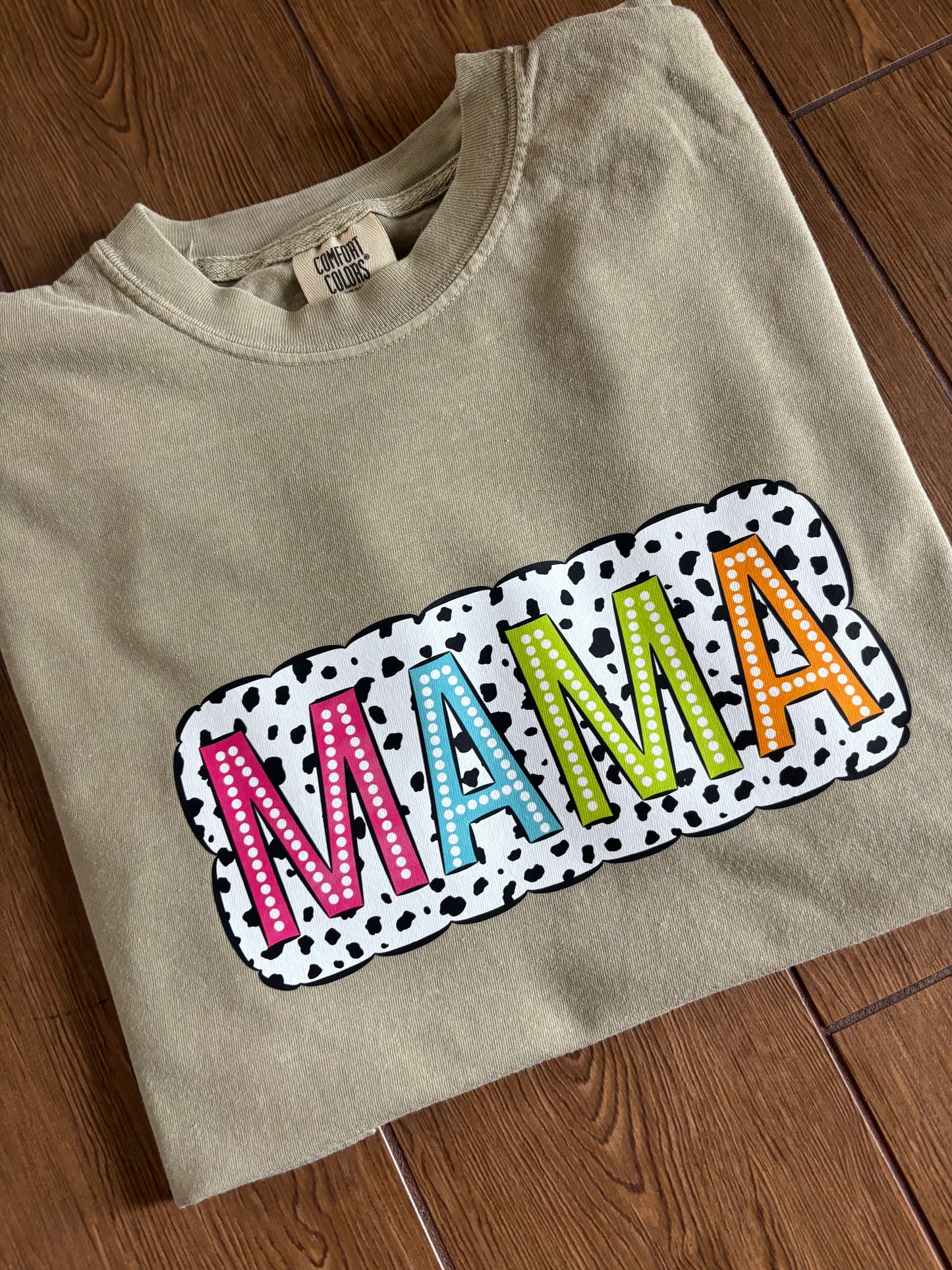 Mama Dalmatian Tee Shirt