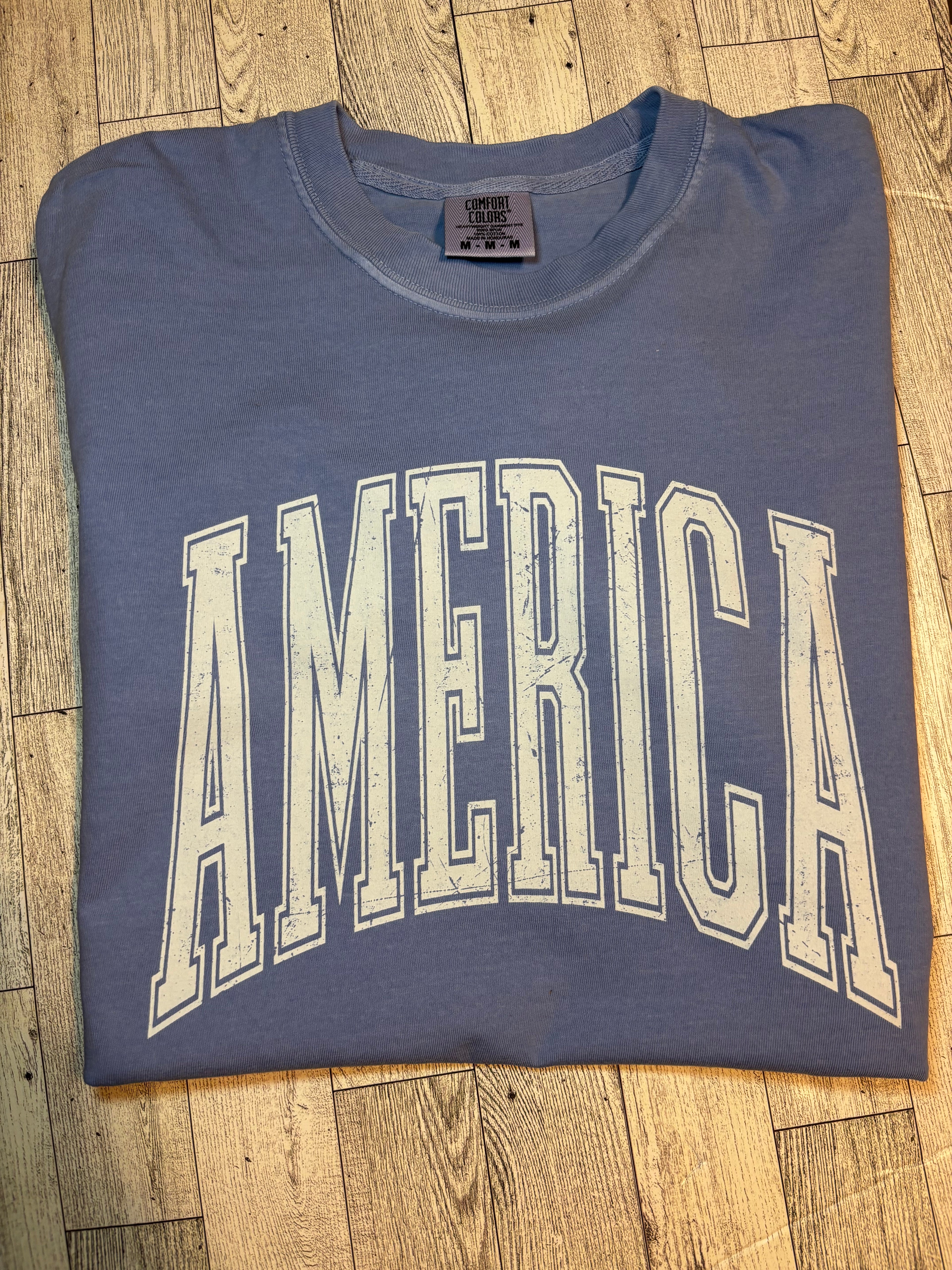 America Comfort colors