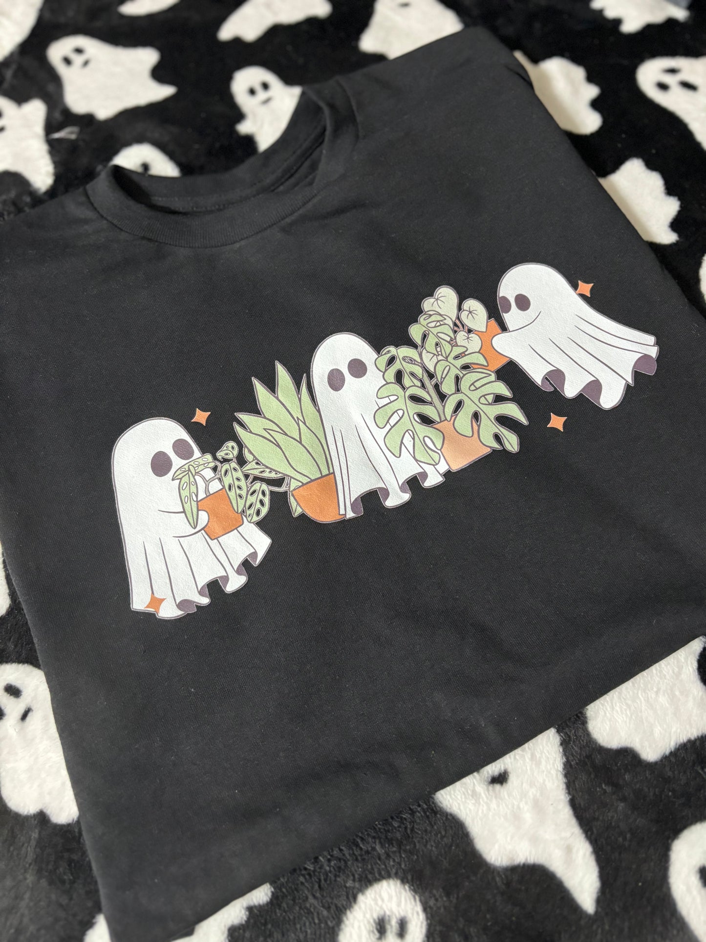 Ghost Plant Spooky Tee