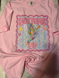 Bottoms Up Duck Preppy Comfort Colors Tee Shirt