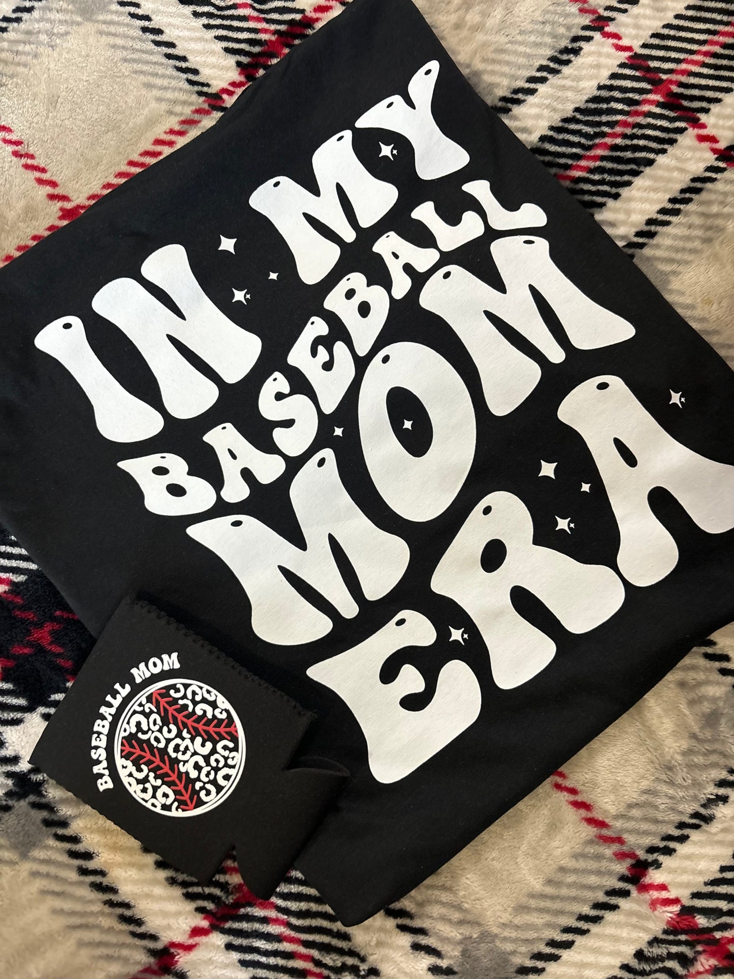 Baseball Mama Era Tee Shirt