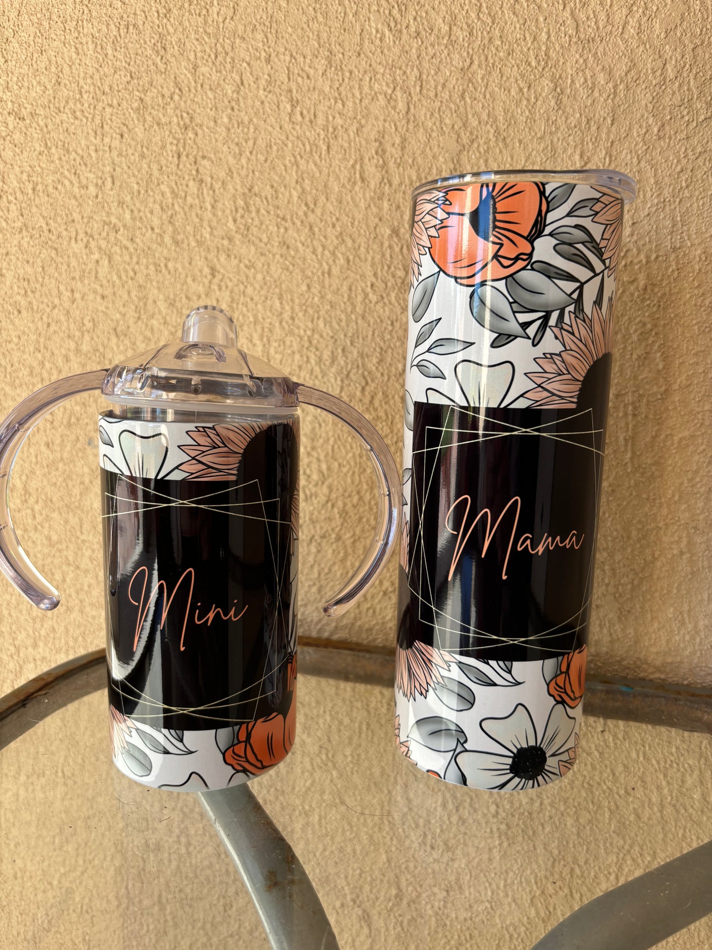 Mama Mini Matching Cup Set