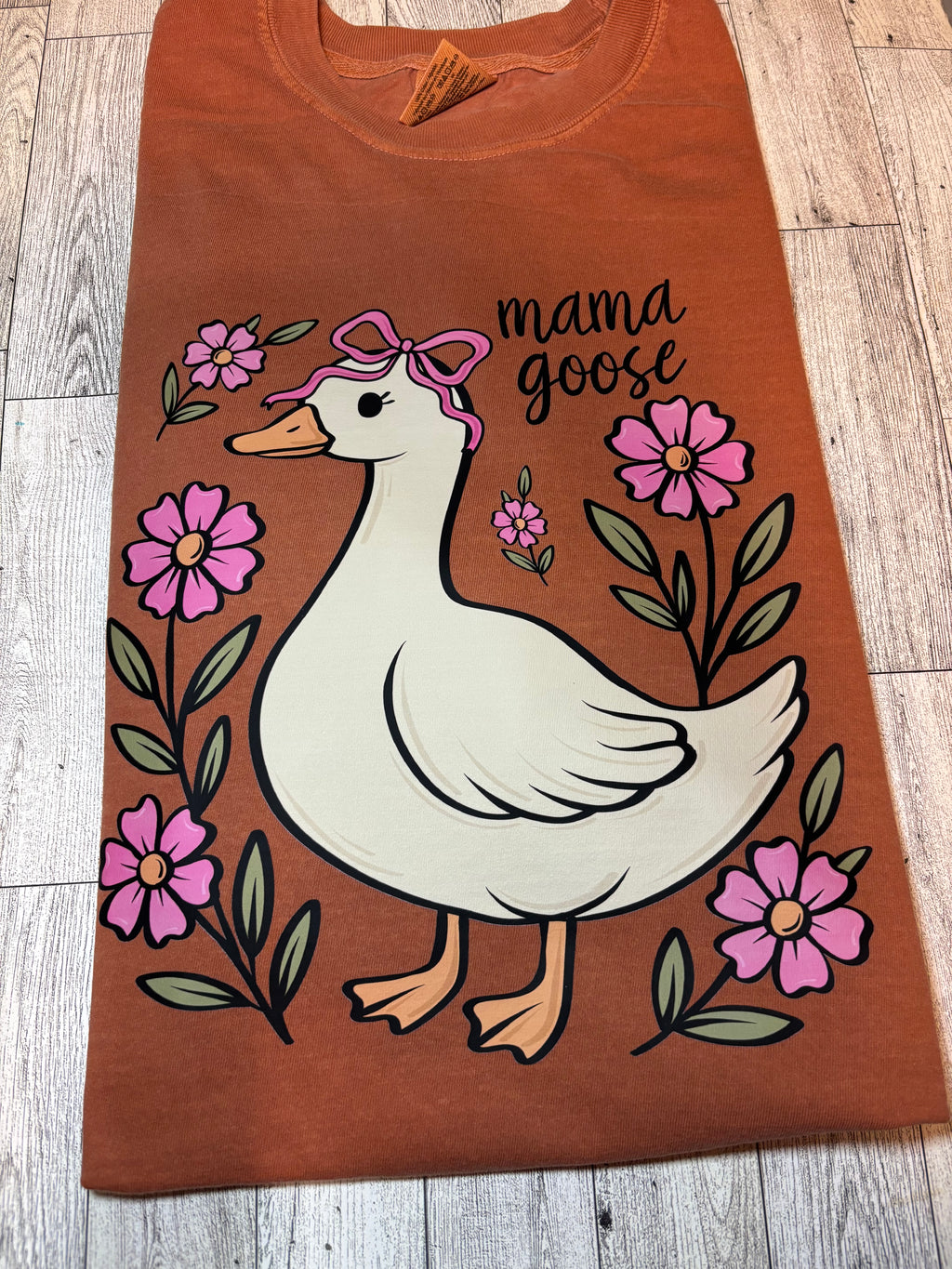 Mama goose Comfort colors