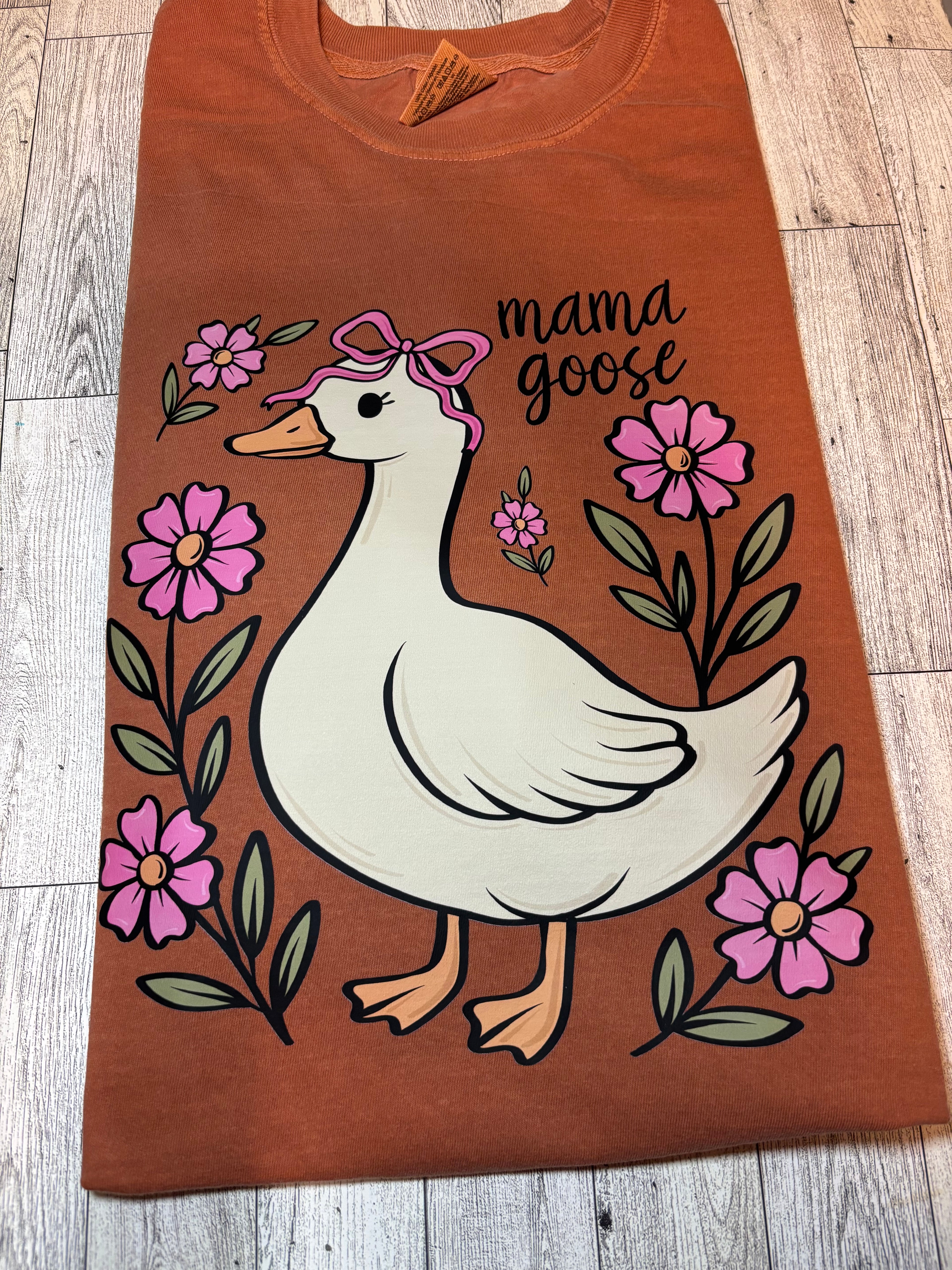 Mama goose Comfort colors