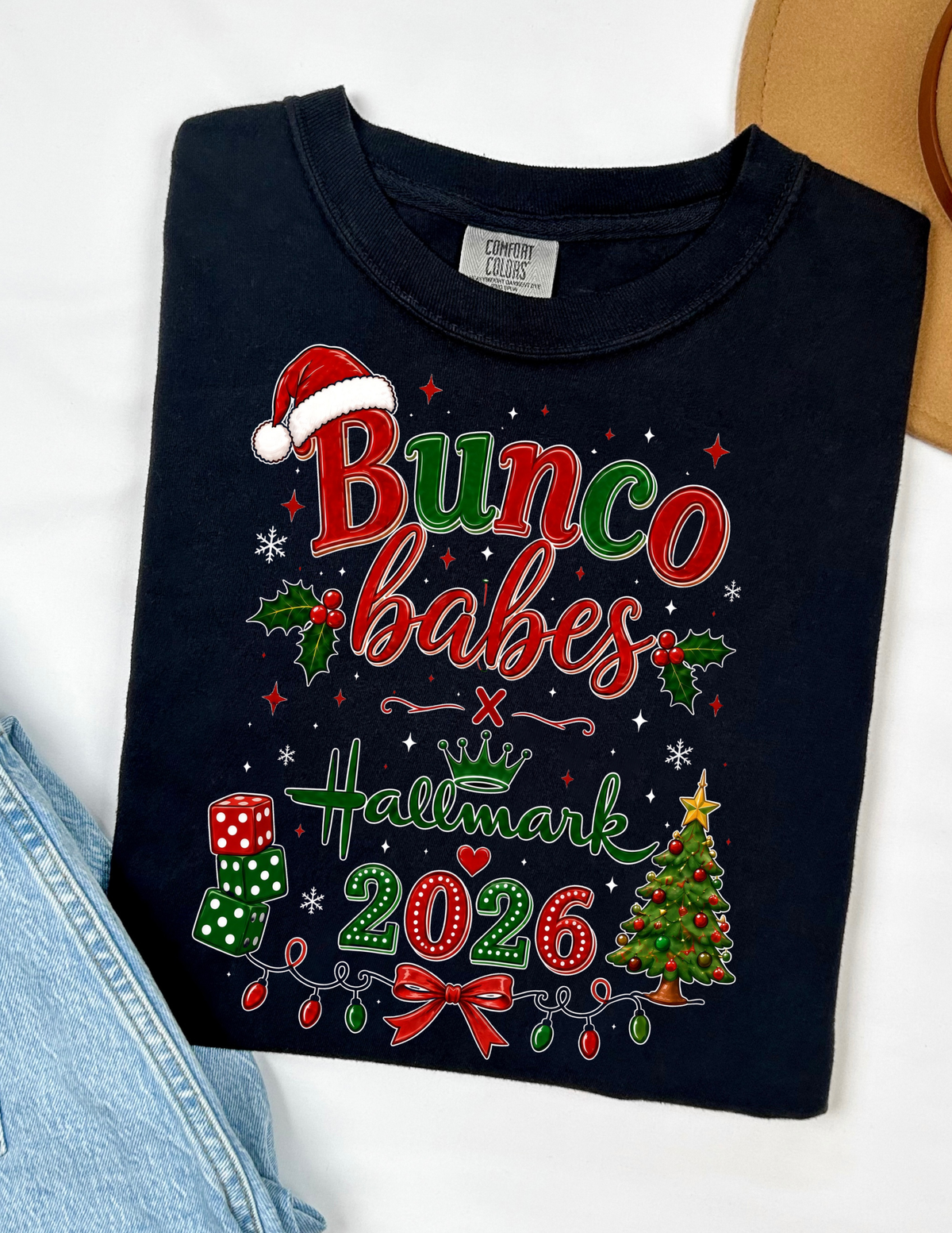 Bunco Christmas Tee Shirts