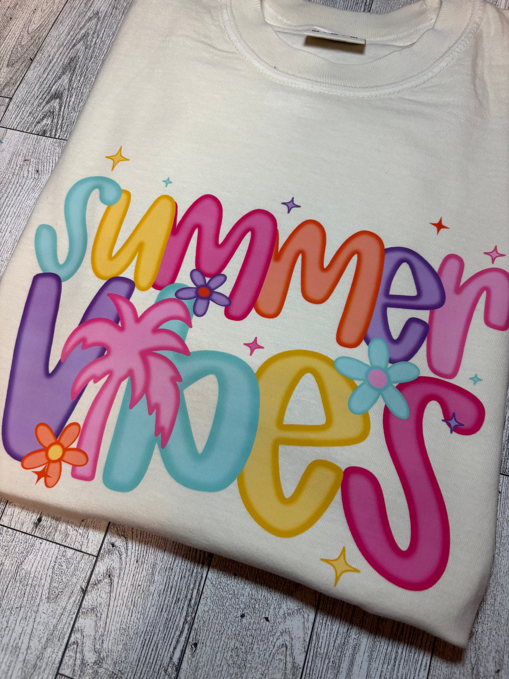 Summer vibes Comfort colors