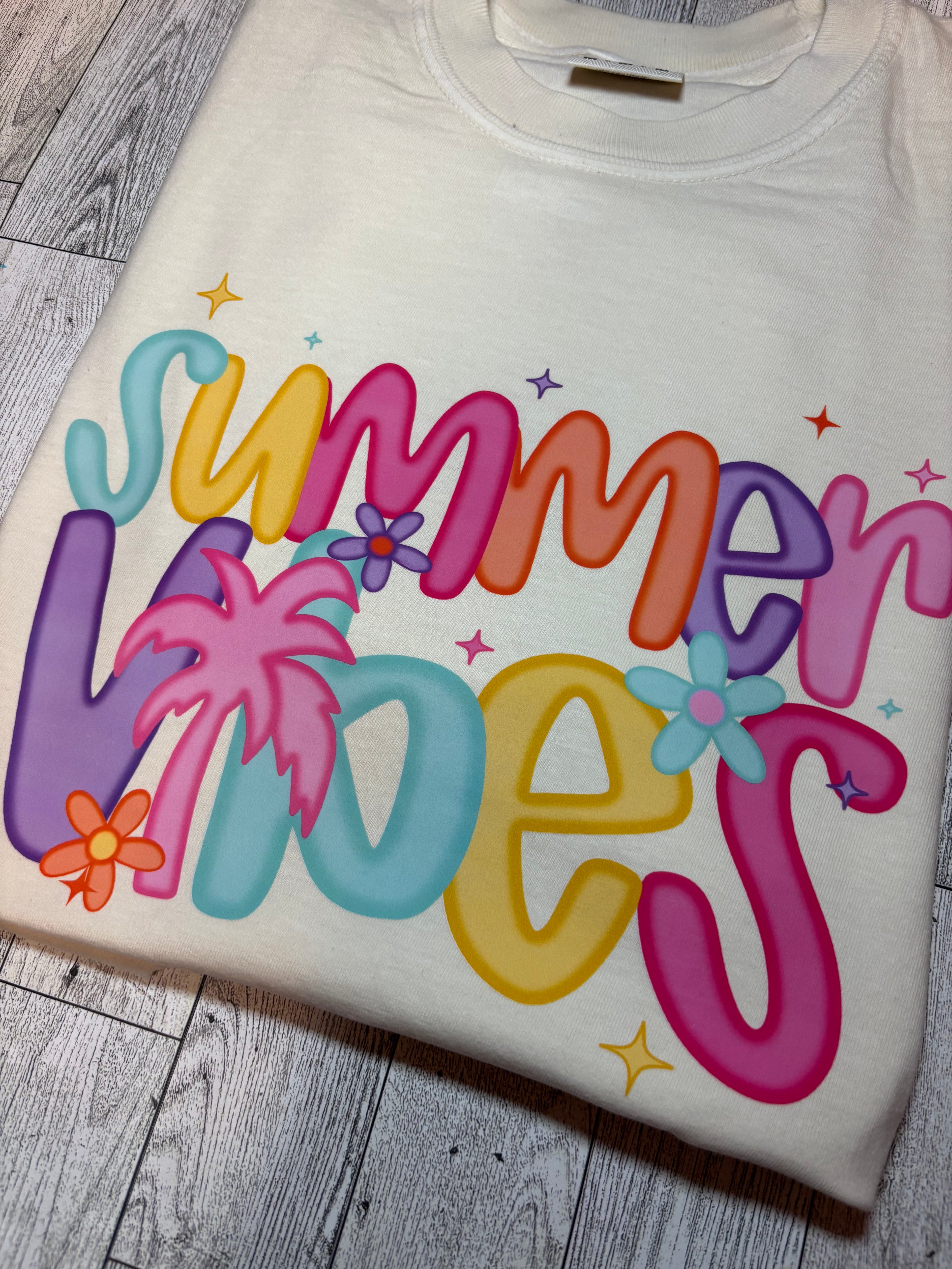 Summer vibes Comfort colors