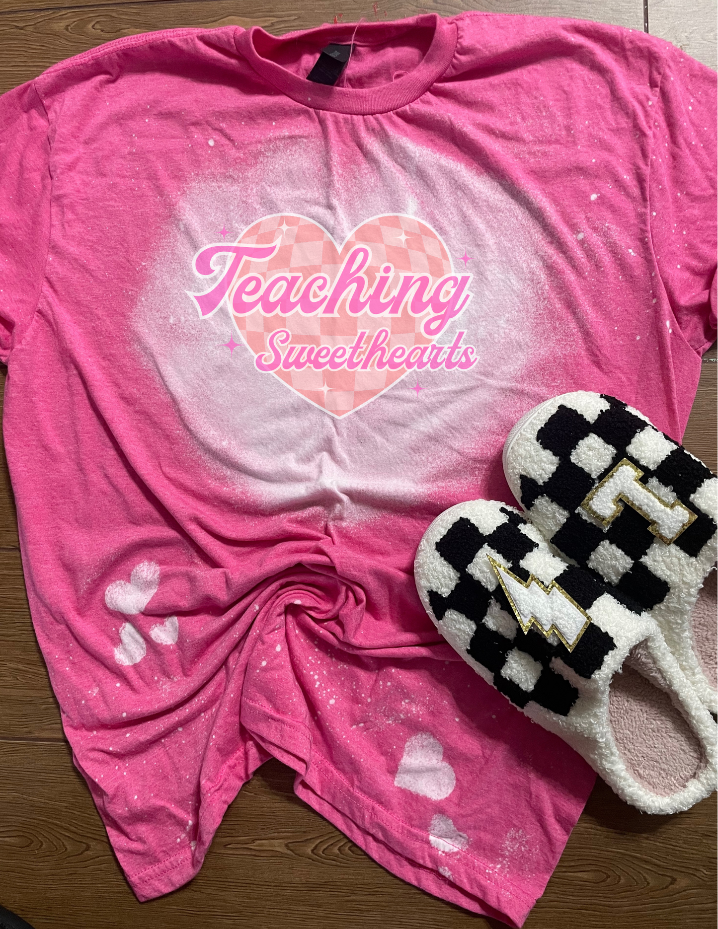 Teaching Sweethearts Short Sleeve Tee Shirt