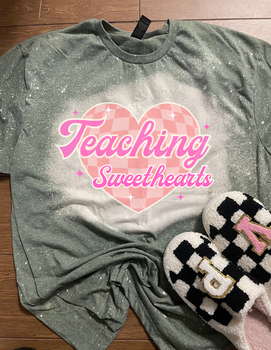 Teaching Sweethearts Short Sleeve Tee Shirt