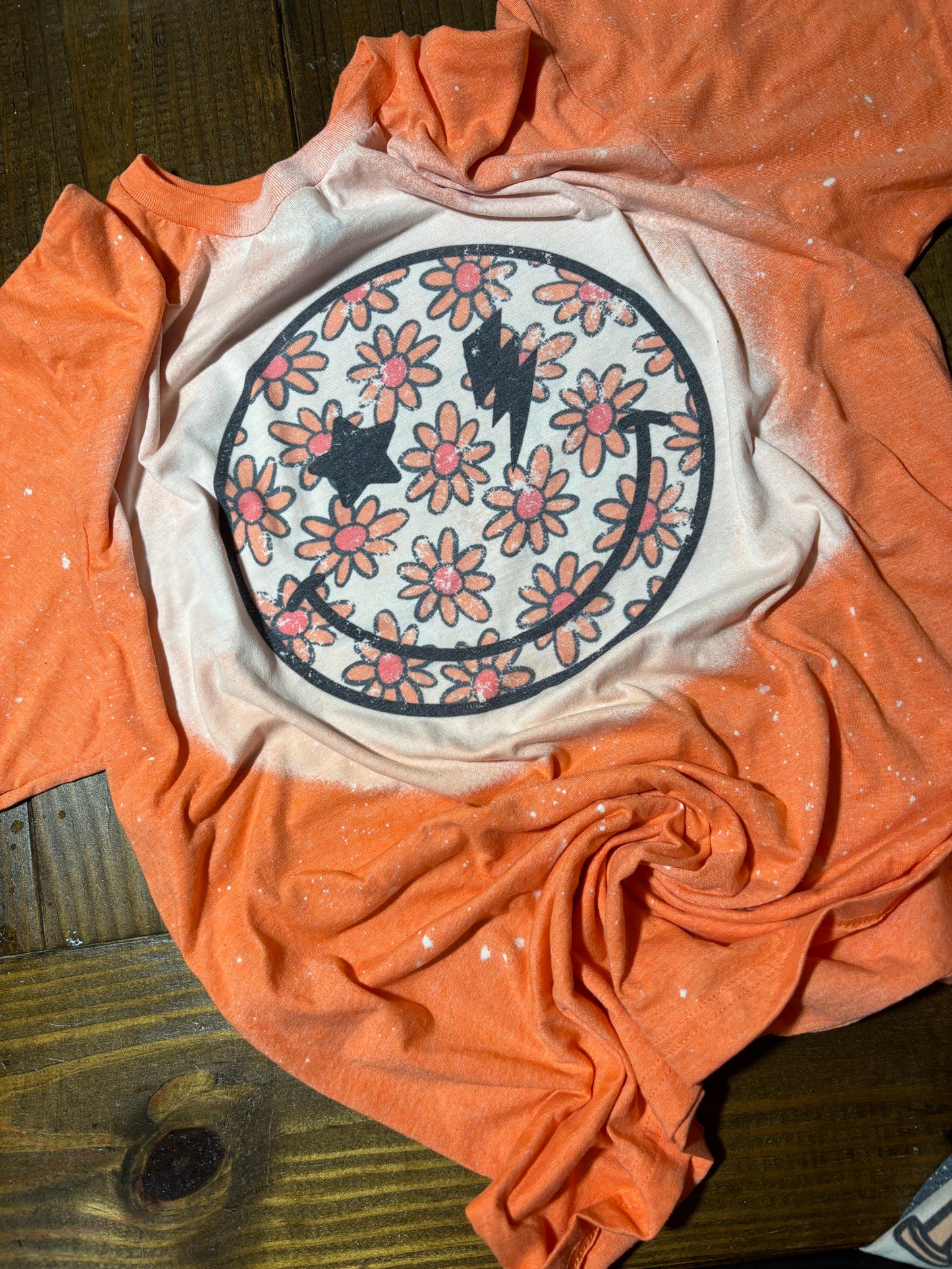 Daisy Smile Face Tee Shirt