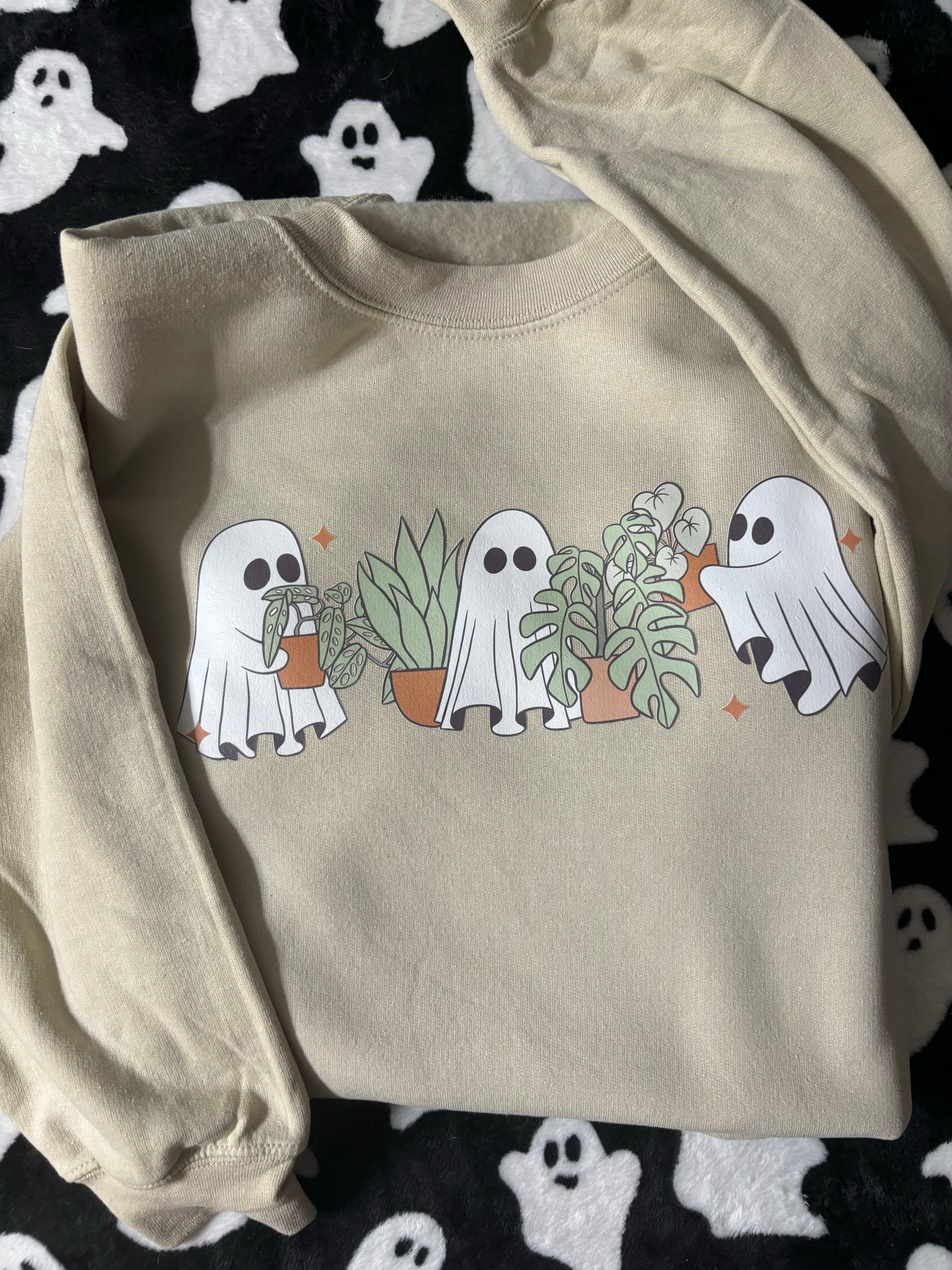 Ghost Plant Spooky Tee