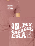 Custom Engaged Tee Shirt
