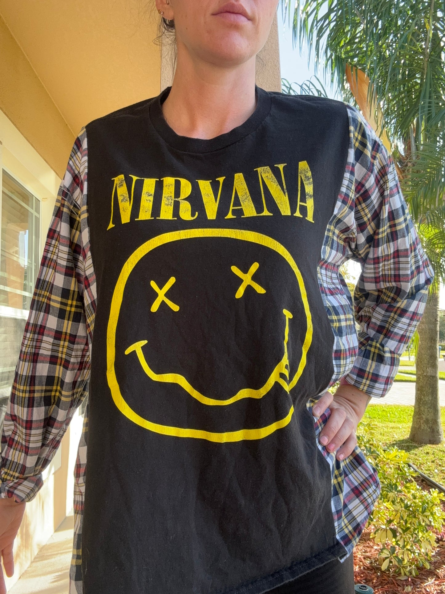 Nirvana Plaid Rework