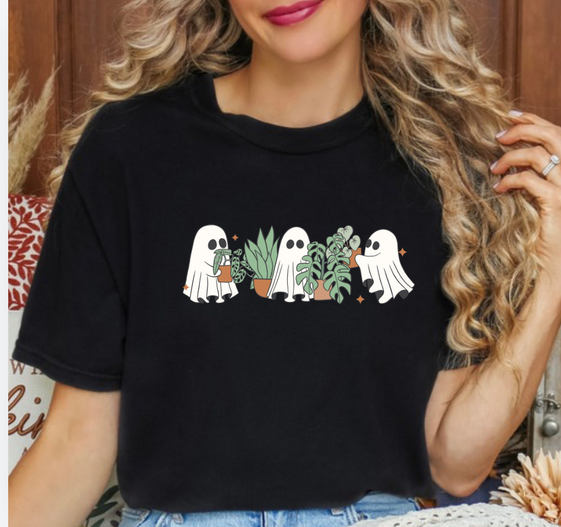 Ghost Plant Spooky Tee