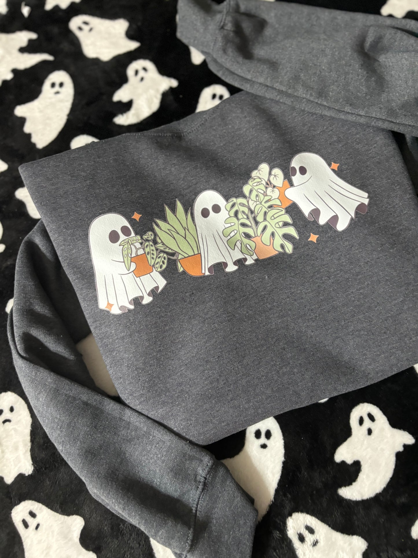 Ghost Plant Spooky Tee