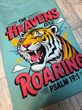 The heavens are roaring religious Comfort colors