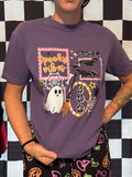 Spooky Vibes Halloween Comfort Colors Tee Shirt