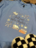 Just One More Chapter Book Reading Shirt