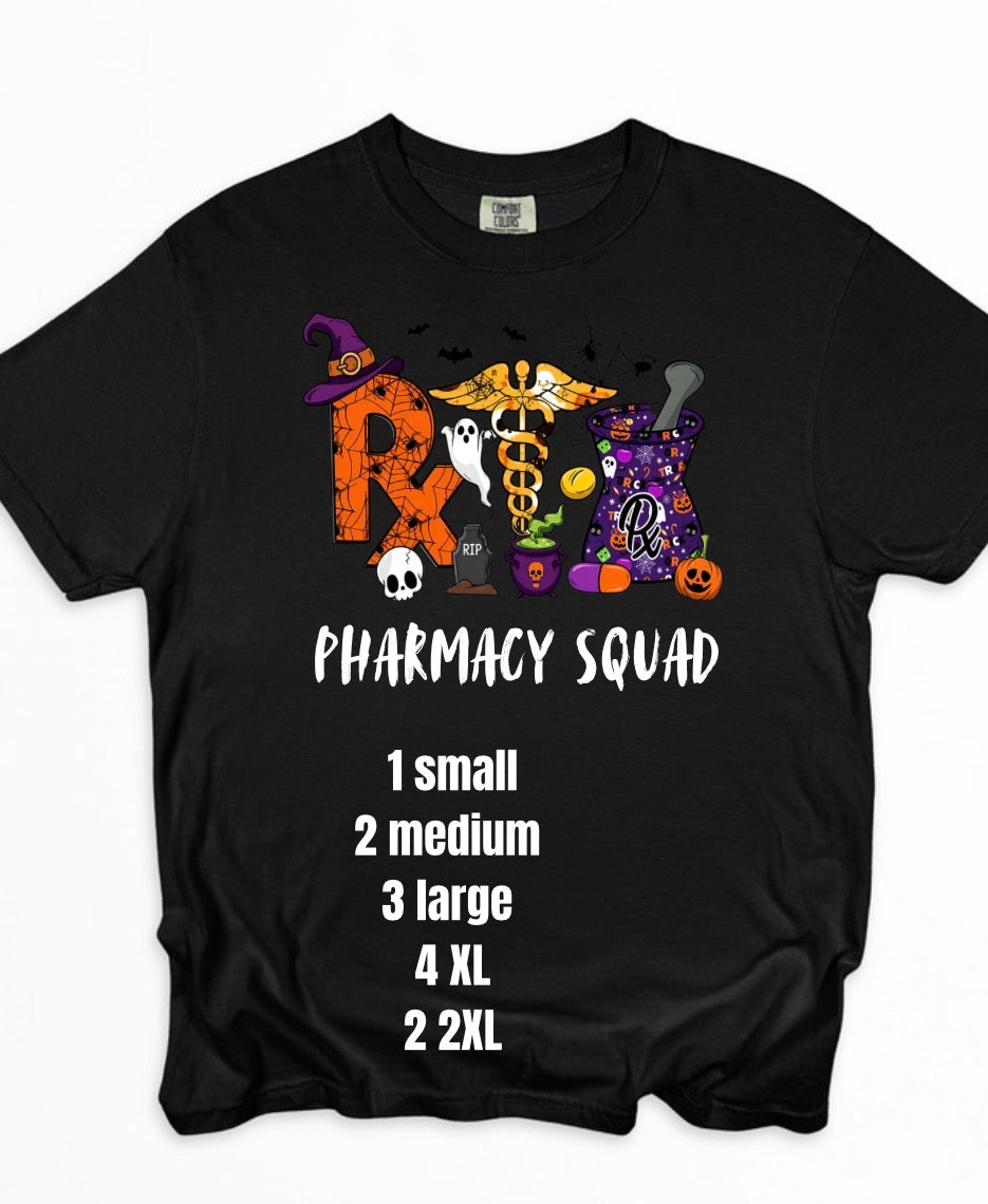 Custom Halloween Work Tee Shirts