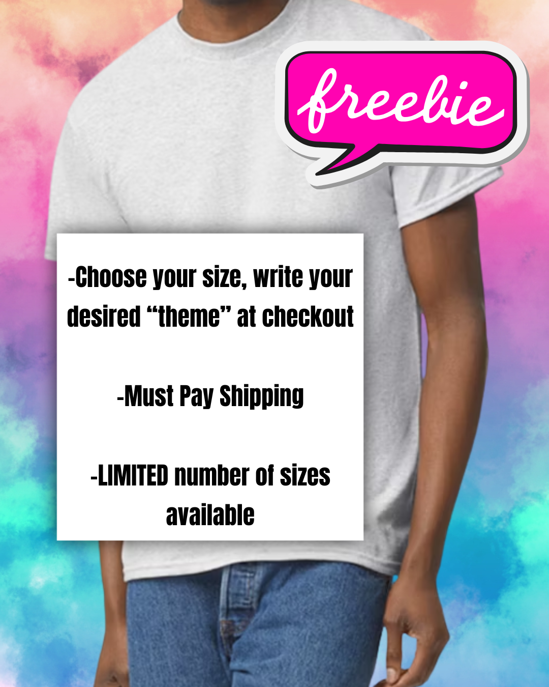 Free Mystery Tee Shirt