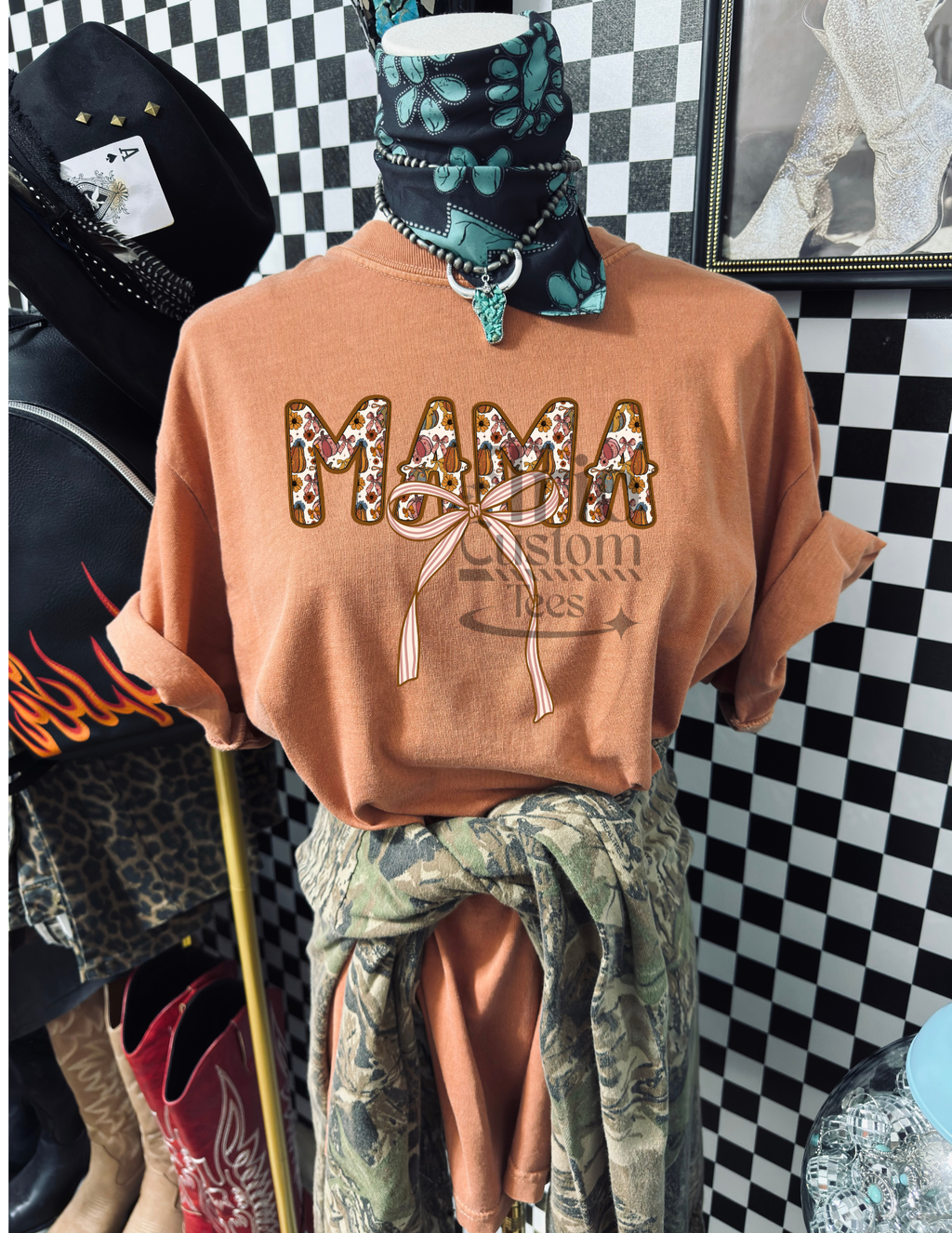 Custom Name Fall Comfort Colors Tee Shirts
