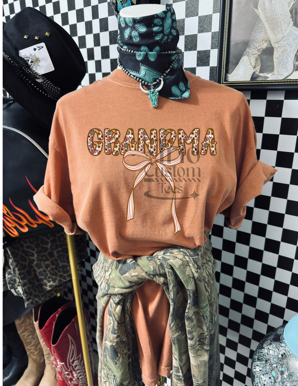 Custom Name Fall Comfort Colors Tee Shirts