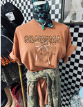 Custom Name Fall Comfort Colors Tee Shirts