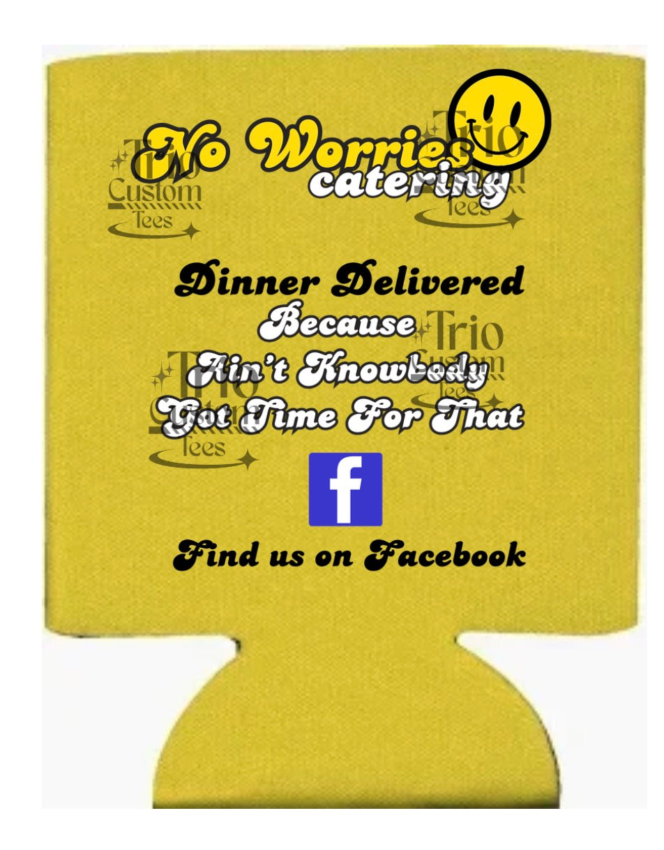 No Worries Catering