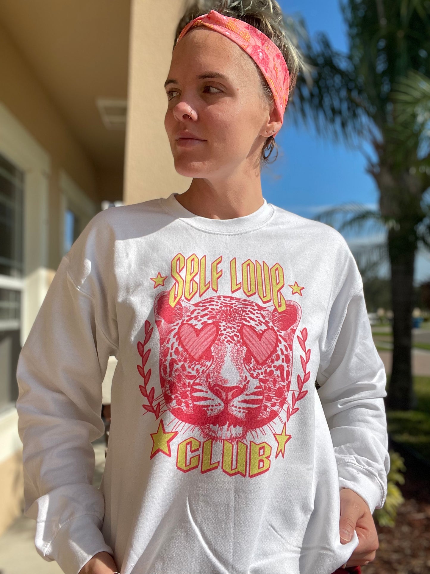 SELF LOVE Cheetah Valentine's Day Collection