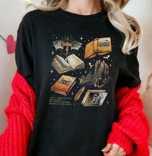 Dragon Rider Book Tee Shirt
