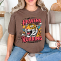 The Heavens are Roaring Tiger Bible Shirt