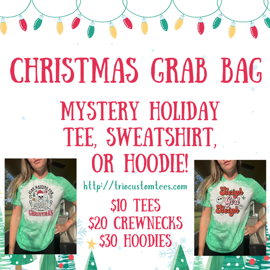 HOLIDAY GRAB BAG TEES