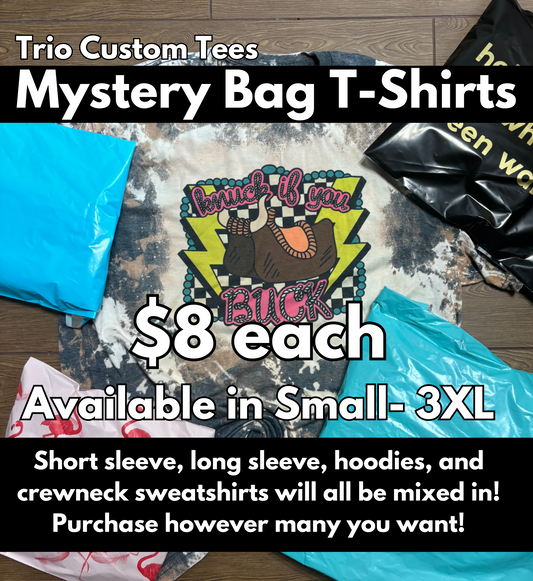 Mystery Bag Tee Shirts