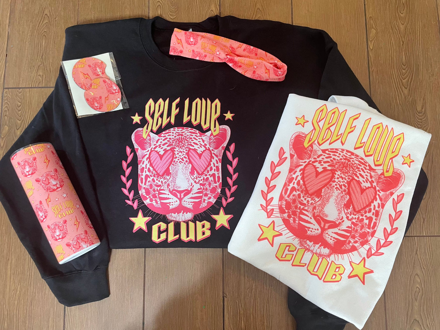 SELF LOVE Cheetah Valentine's Day Collection