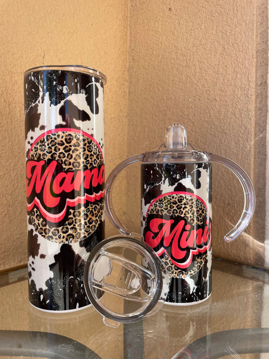 Mama Mini Matching Cup Set