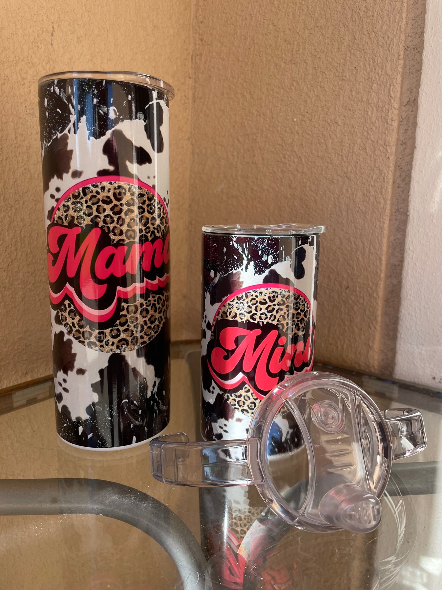 Mama Mini Matching Cup Set