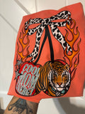 Cool Mom Club Flames Tiger Cherries