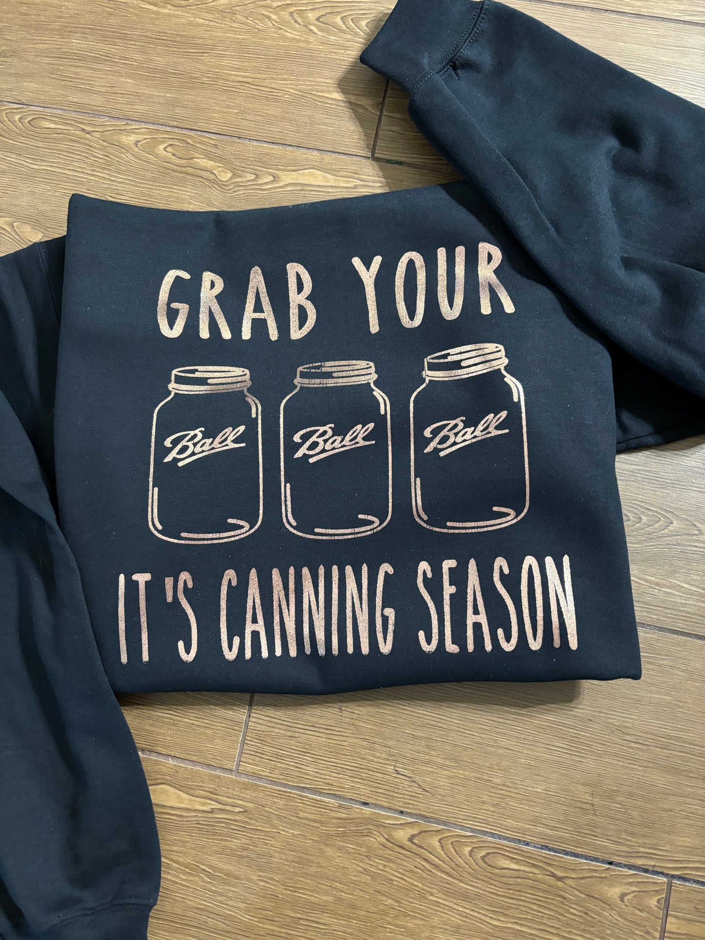 Grab your balls it’s canning season