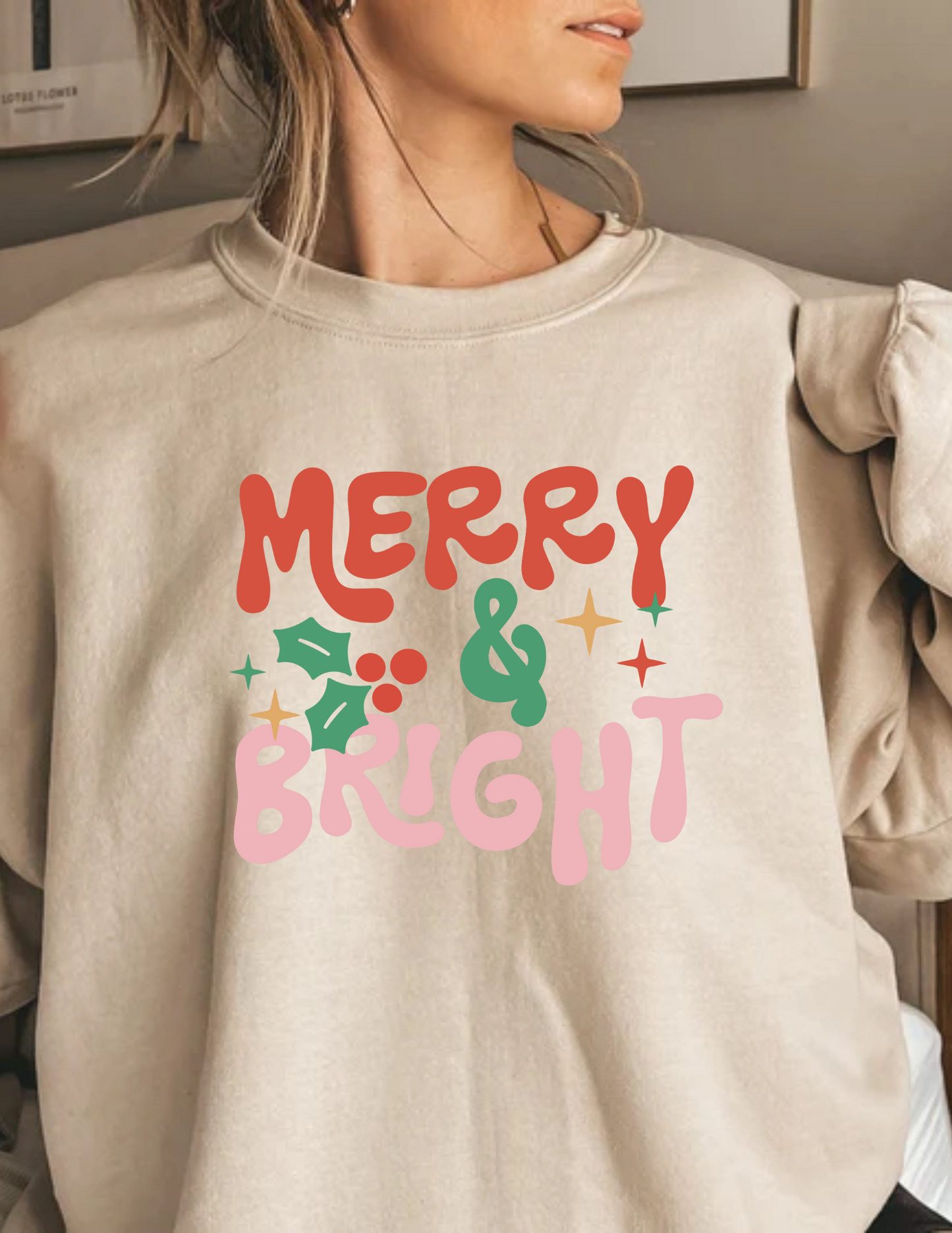 Mystery Christmas Tee or Sweatshirt