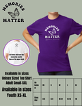memories matter custom