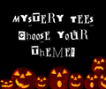 Mystery Tee Shirts Comfort Colors or Gildan Crewneck Sweatshirts