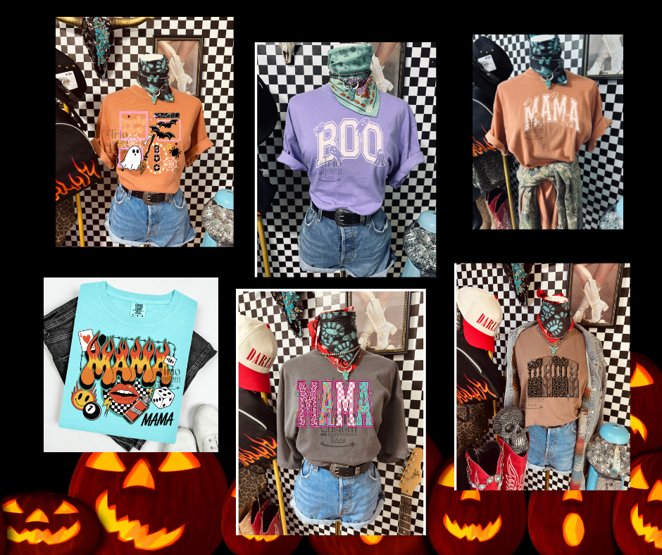 Mystery Tee Shirts Comfort Colors or Gildan Crewneck Sweatshirts