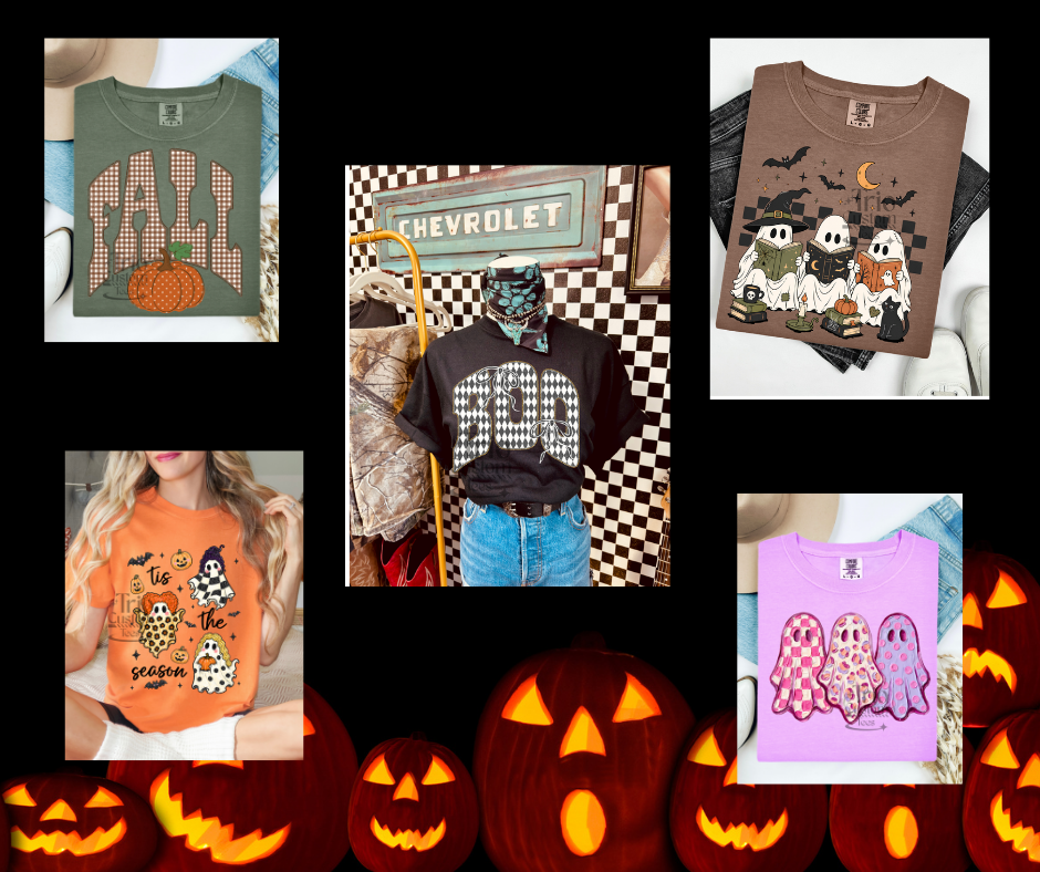 Mystery Tee Shirts Comfort Colors or Gildan Crewneck Sweatshirts