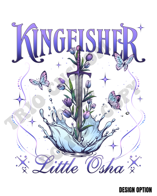 King Fisher Book Inspired Sword