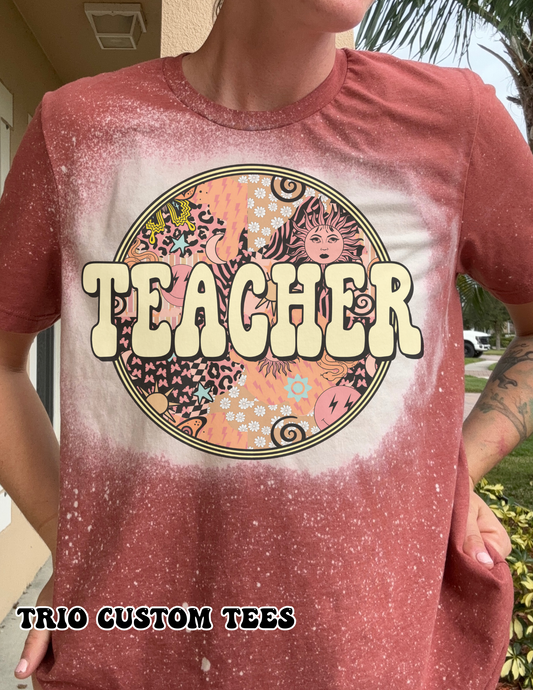 Teacher Trendy Tee Shirt