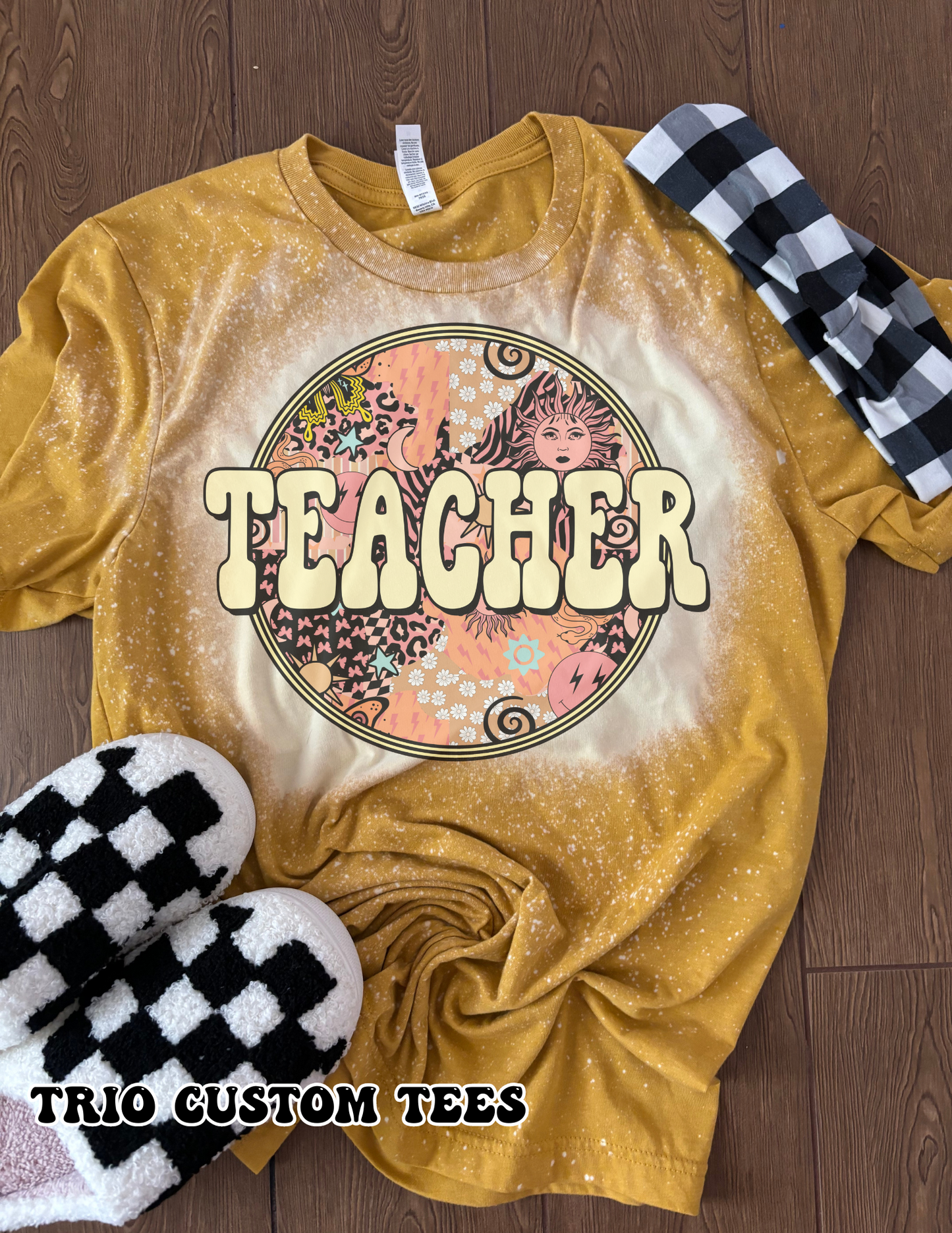 Teacher Trendy Tee Shirt