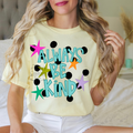 Always be kind comfort colors tee shirt
